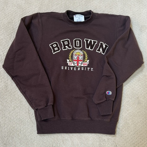 Brown University Ivy League College Unisex Sweatshirt, Size XS - Picture 2 of 7